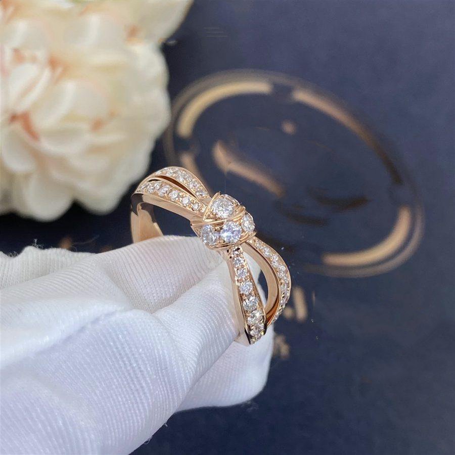 [Imperial] LIENS PINK GOLD DIAMOND RING
