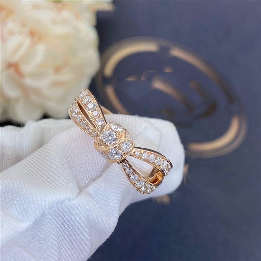 [Imperial] LIENS PINK GOLD DIAMOND RING