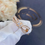 [Imperial] LIENS PINK GOLD DIAMOND RING