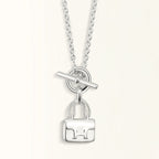[Imperial] POP H PEDANT SILVER NECKLACE