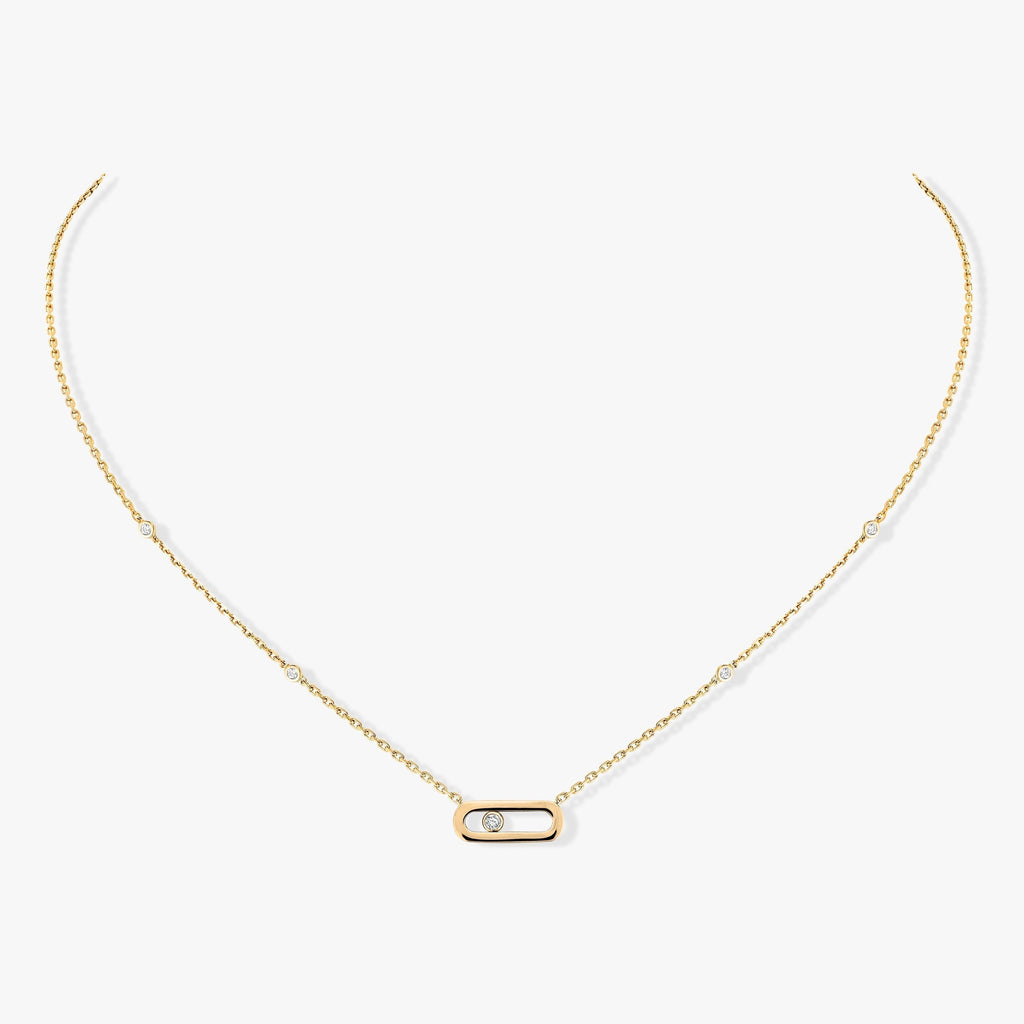 [Imperial] MOVE UNO DIAMOND NECKLACE