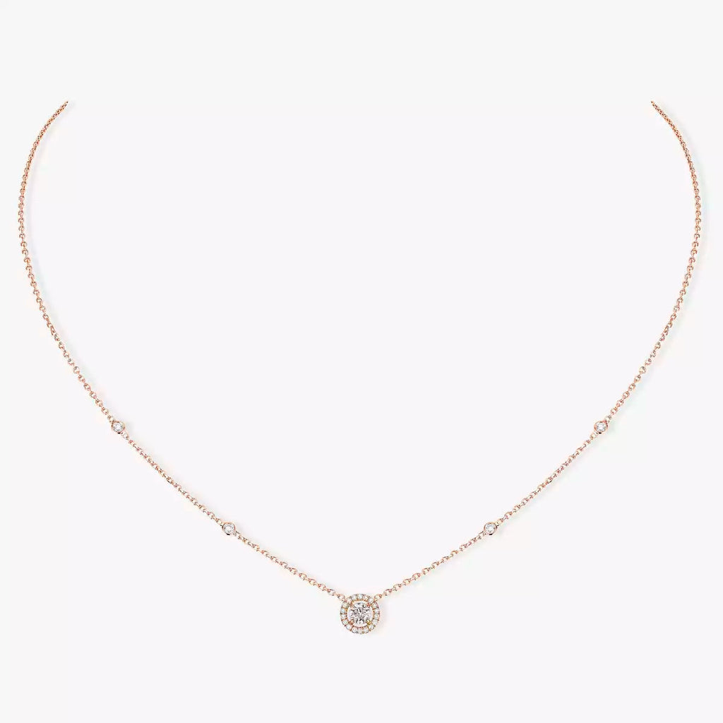 [Imperial] Diamond Necklace 0,20ct Brilliant Shape Joy