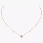 [Imperial] Diamond Necklace 0,20ct Brilliant Shape Joy