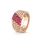 [Imperial]  PERLEE DIAMOND RING ,5-ROW DIAMOND-SET DESIGN