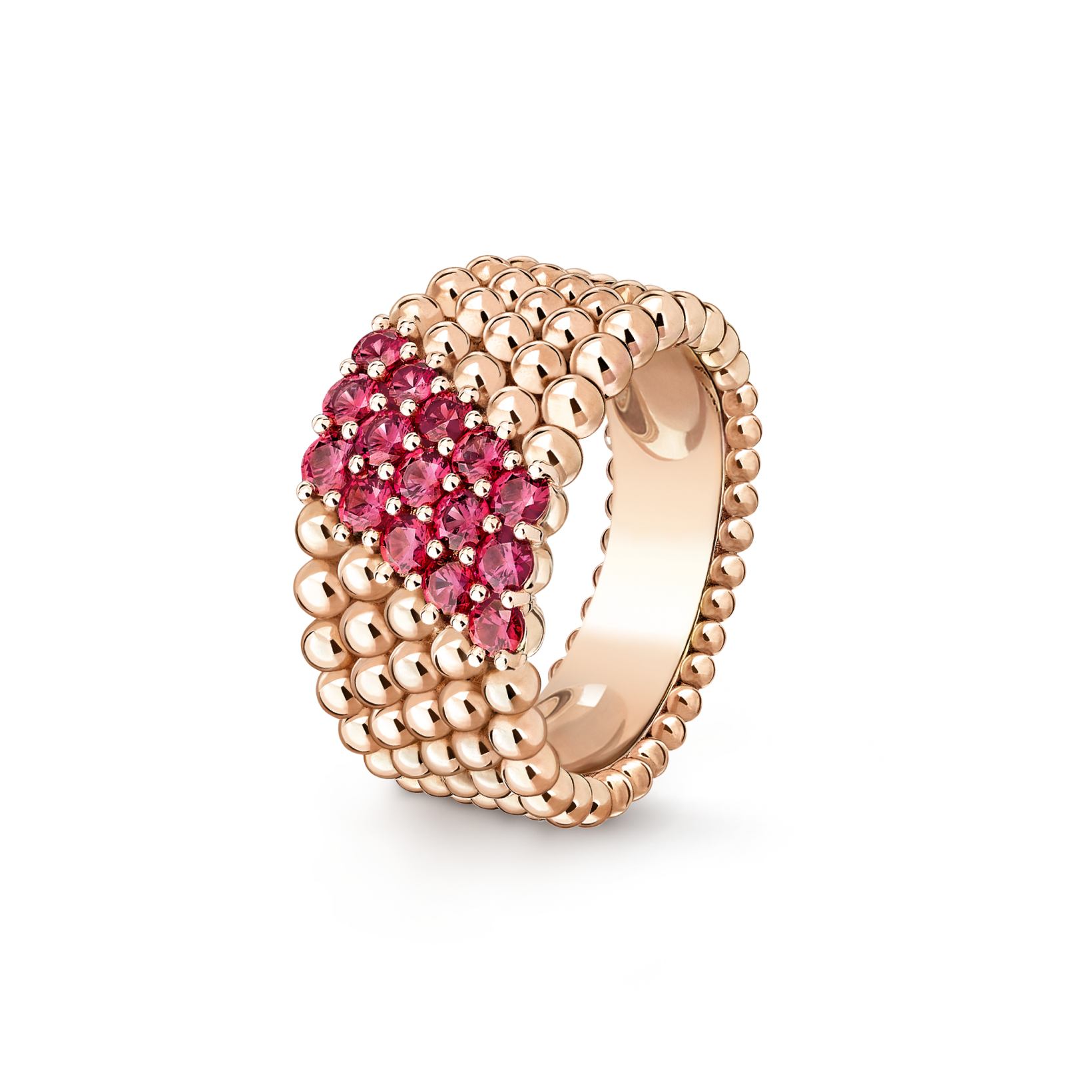 [Imperial]  PERLEE DIAMOND RING ,5-ROW DIAMOND-SET DESIGN