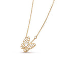 [Imperial] BUTTERFLY DIAMOND NECKLACE