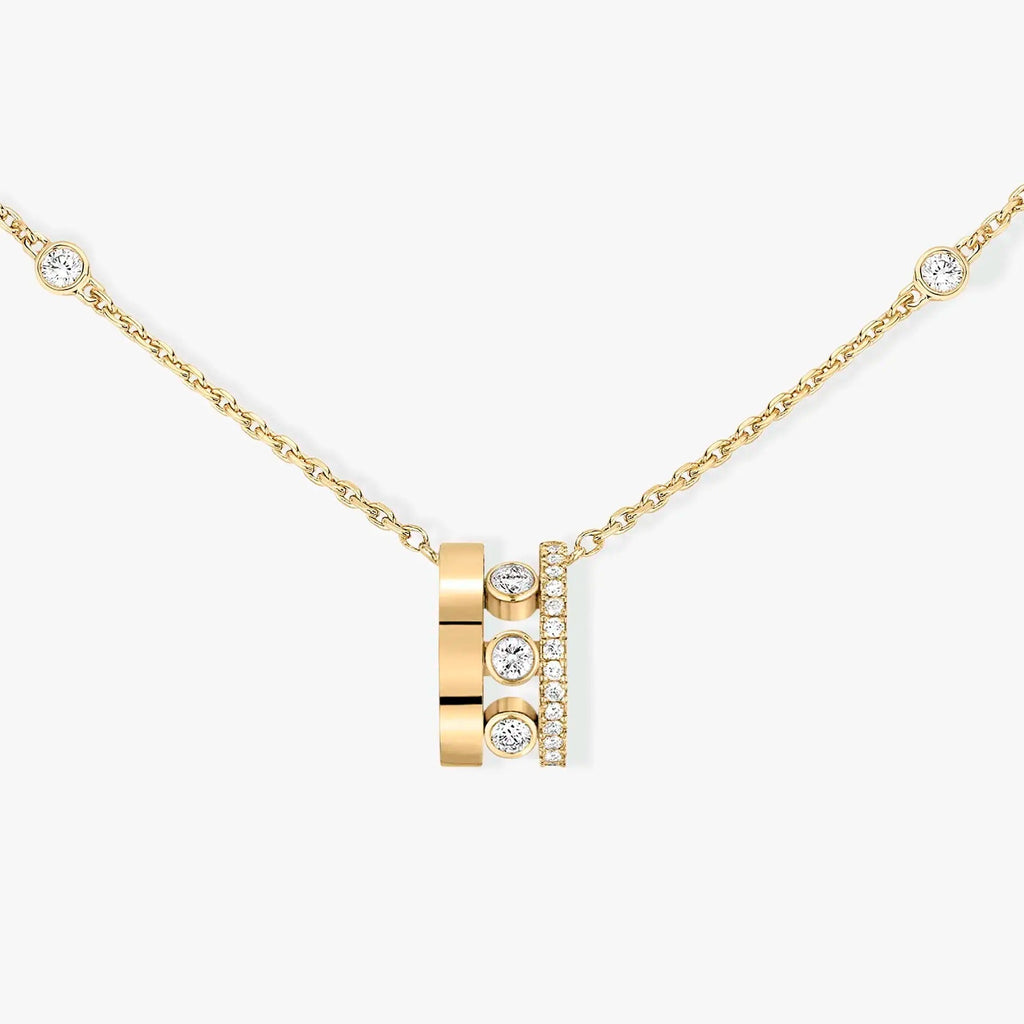 [Imperial] CHAIN MOVE ROMANE PEDAND NECKLACE