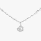 [Imperial] JOY HEART DIAMOND NECKLACE