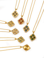 [Imperial] B.C.L BIG SIZE ENAMEL NECKLACE£¨Various