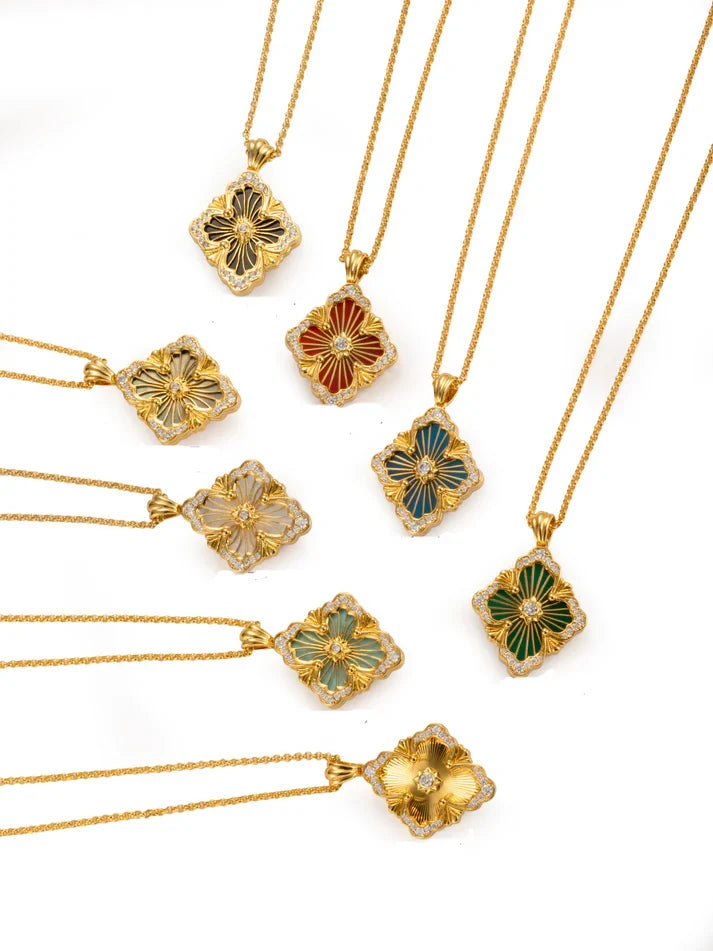 [Imperial] B.C.L BIG SIZE ENAMEL NECKLACE£¨Various