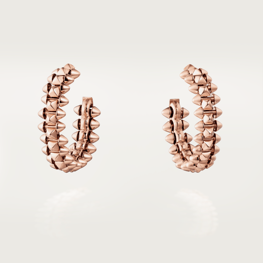 [Imperial] CLASH SMALL HOOP EARRINGS