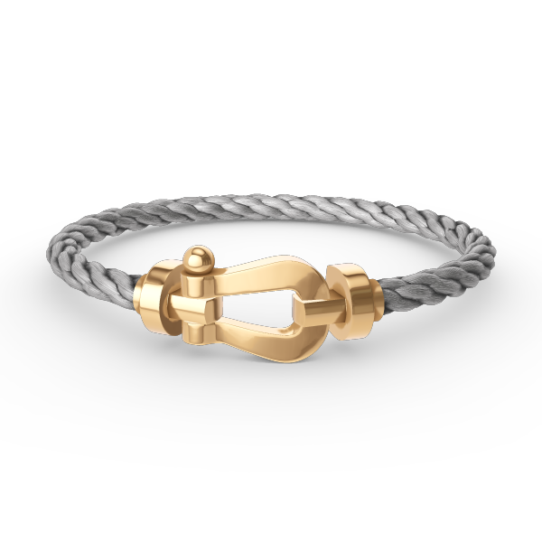 [Imperial] FORCE LARGE HORSESHOE NO DIAMOND BRACELET GOLD