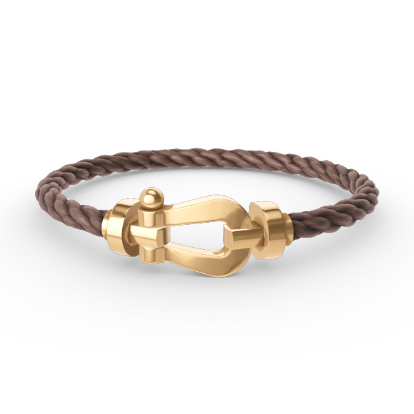 [Imperial] FORCE LARGE HORSESHOE NO DIAMOND BRACELET GOLD