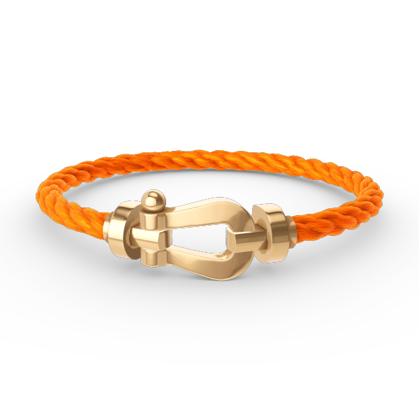 [Imperial] FORCE LARGE HORSESHOE NO DIAMOND BRACELET GOLD