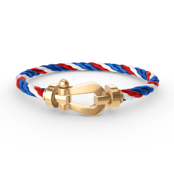 [Imperial] FORCE LARGE HORSESHOE NO DIAMOND BRACELET GOLD