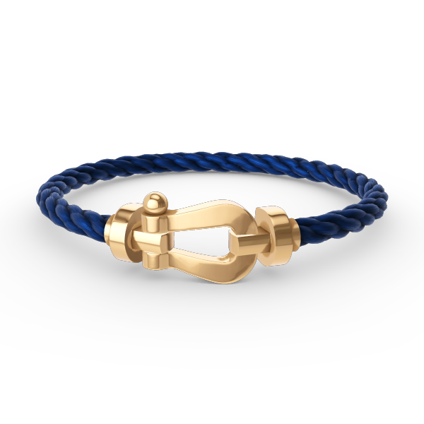 [Imperial] FORCE LARGE HORSESHOE NO DIAMOND BRACELET GOLD