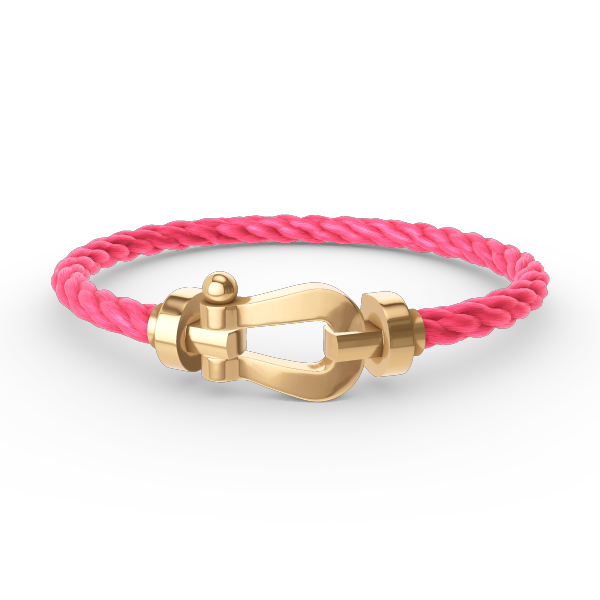 [Imperial] FORCE LARGE HORSESHOE NO DIAMOND BRACELET GOLD