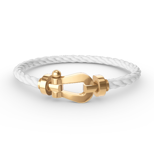 [Imperial] FORCE LARGE HORSESHOE NO DIAMOND BRACELET GOLD