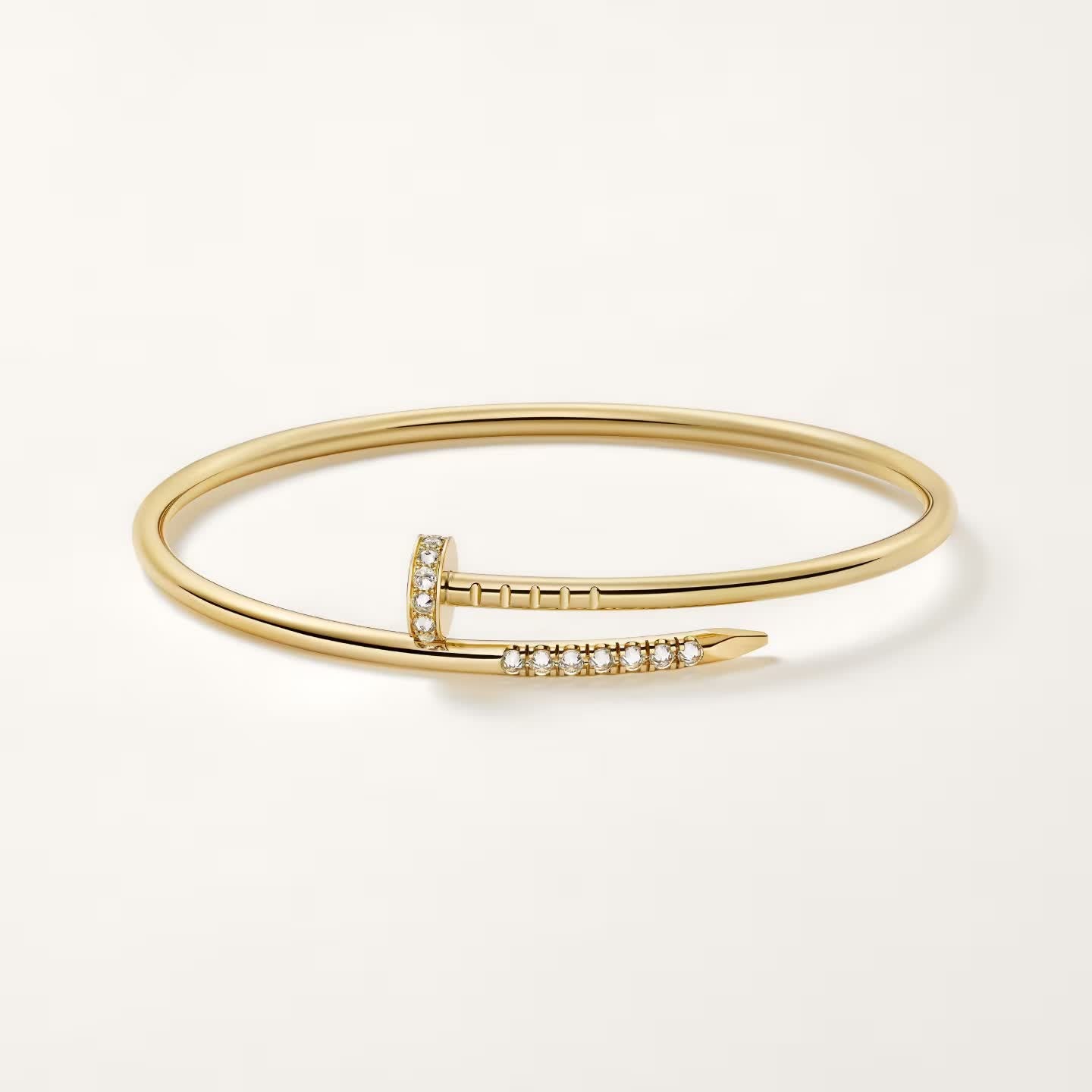 [Imperial] JUSTE BRACELET 2.5MM DIAMONDS NEW