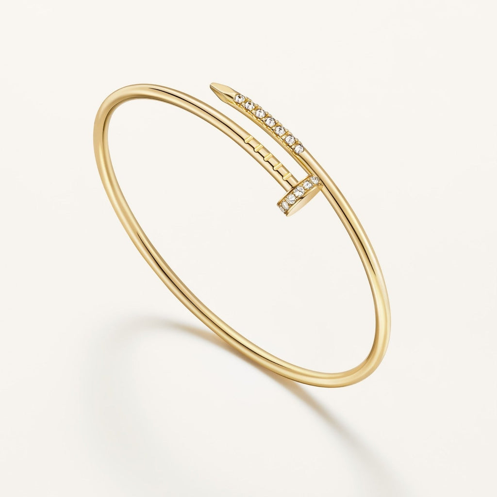 [Imperial] JUSTE BRACELET 2.5MM DIAMONDS NEW
