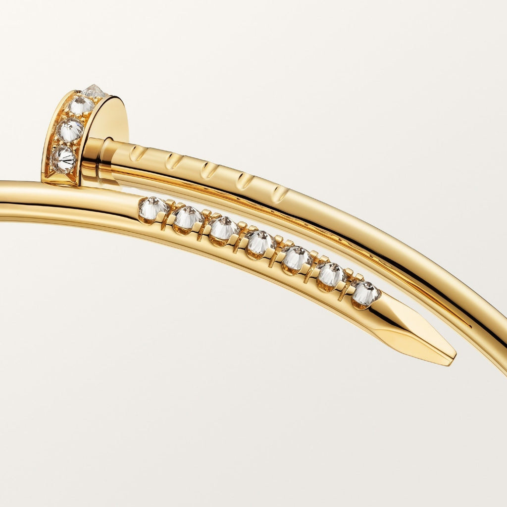[Imperial] JUSTE BRACELET 2.5MM DIAMONDS NEW
