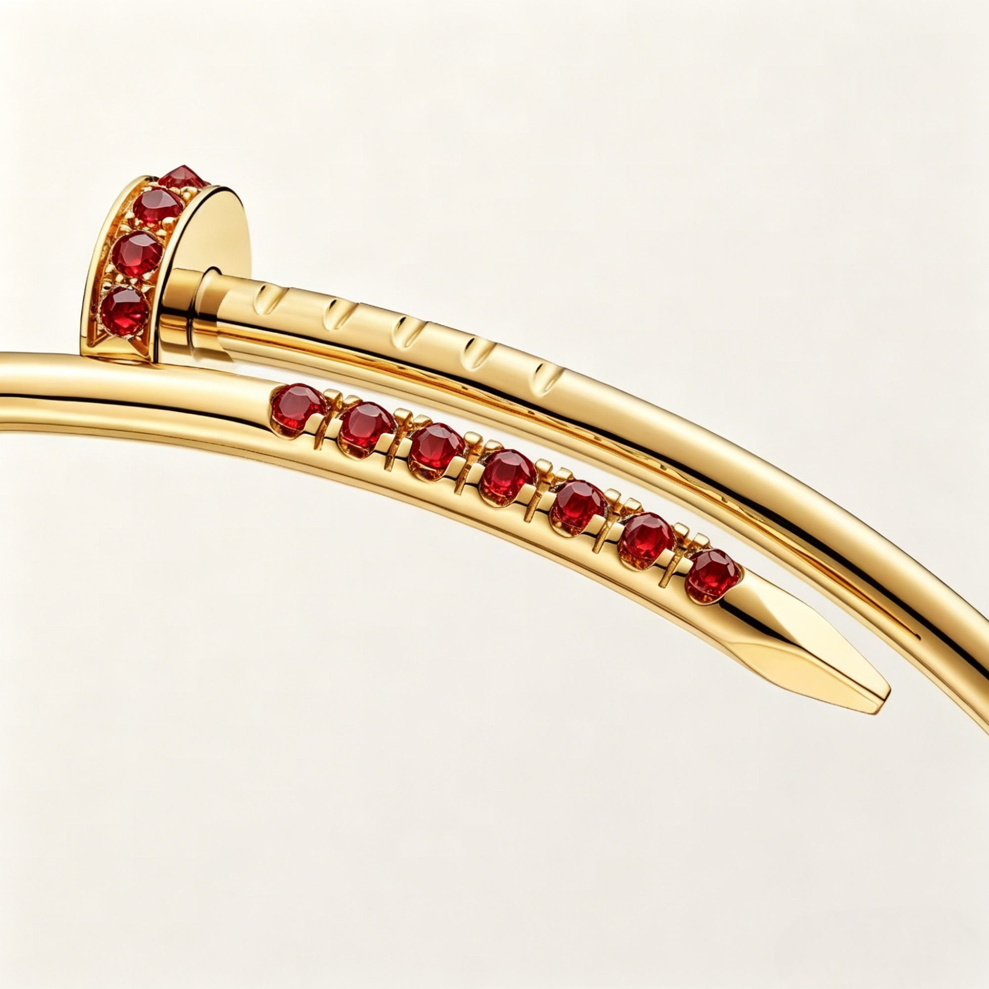 [Imperial] JUSTE BRACELET 2.5MM DIAMONDS NEW