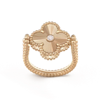 [Imperial] CLOVER RIVERSIBLE ROSE GOLD RING