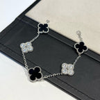 [Imperial]New CLOVER 5 MOTIF ONYXS BRACELET COLLECTION