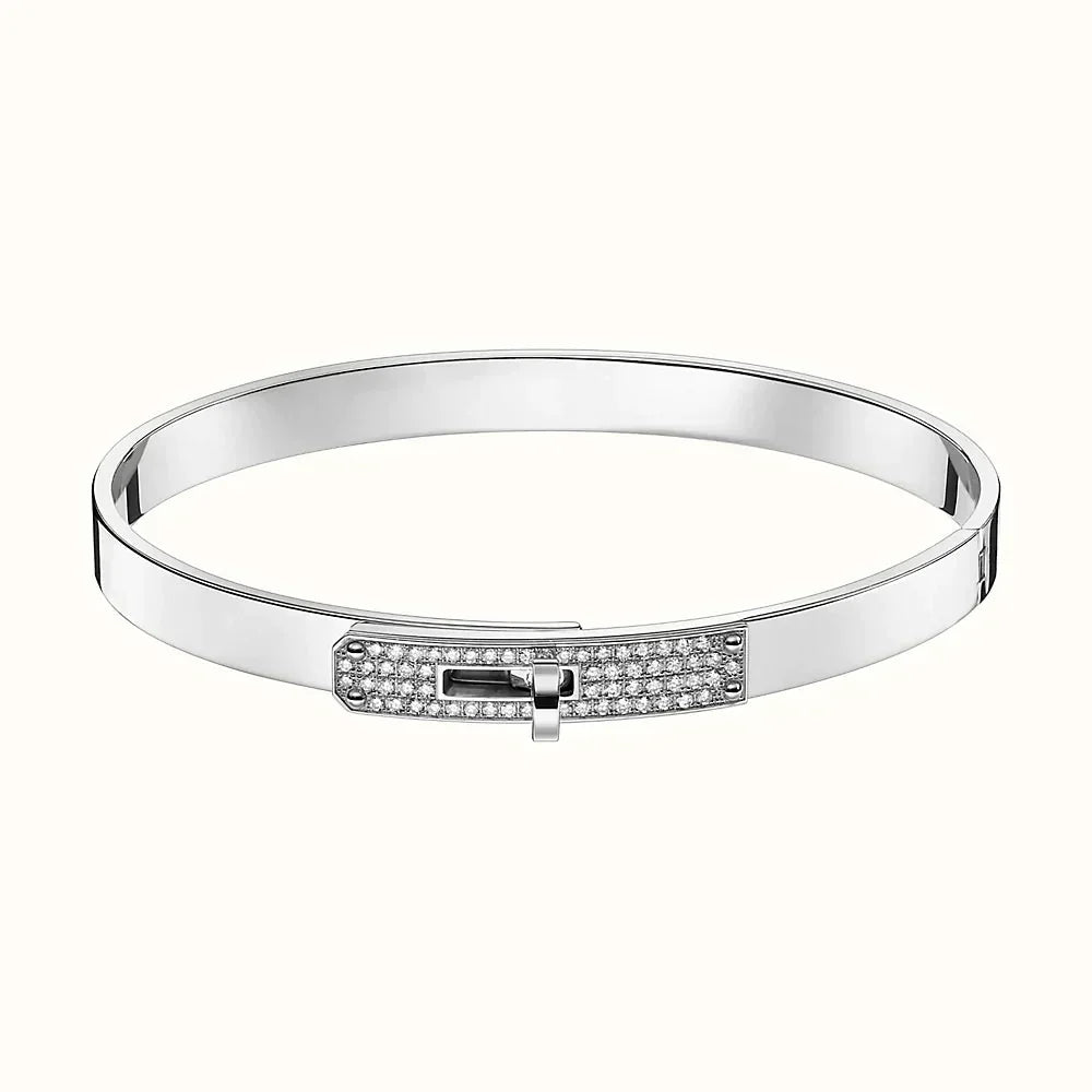 [Imperial] KELLY SILVER DIAMOND BRACELET