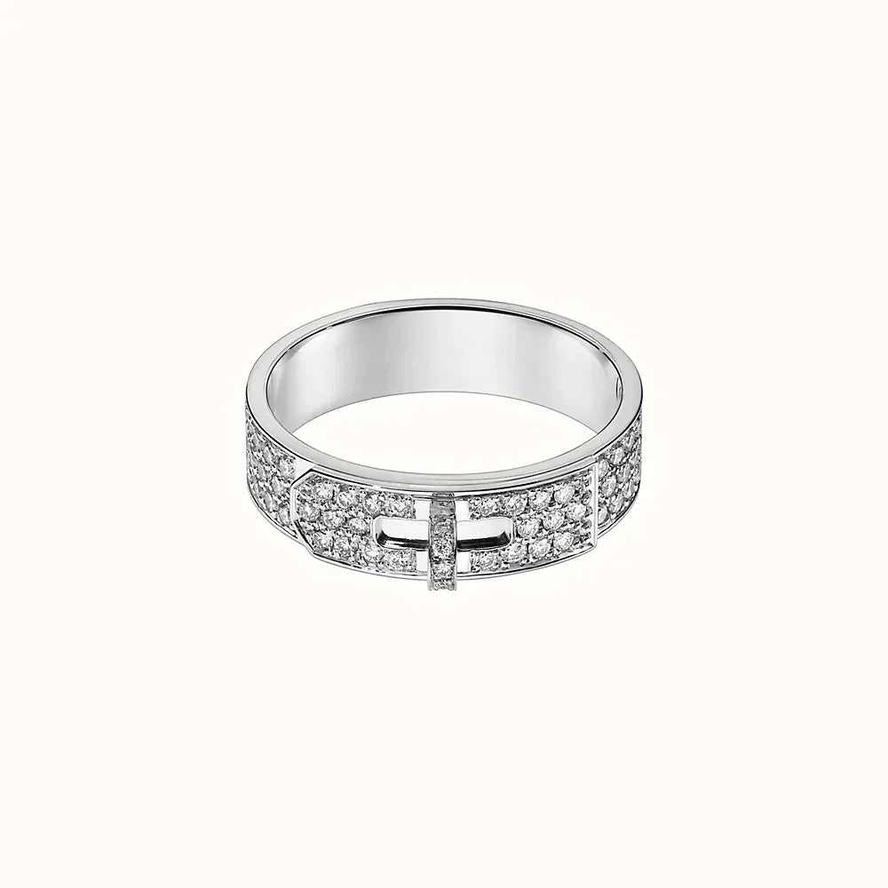 [Imperial] KELLY SILVER DIAMOND RING