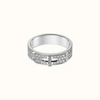 [Imperial] KELLY SILVER DIAMOND RING