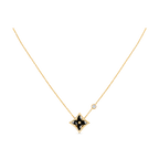 [Imperial] STAR BLACK MOP NECKLACE