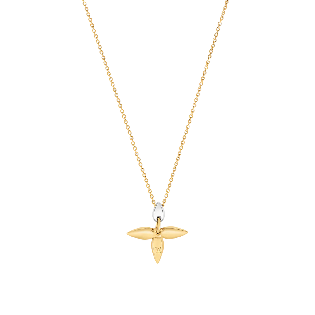 [Imperial] LOUISETTE PEDANT GOLD NECKLACE
