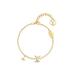 [Imperial] LOGO STAR MOTIF GOLD BRACELET