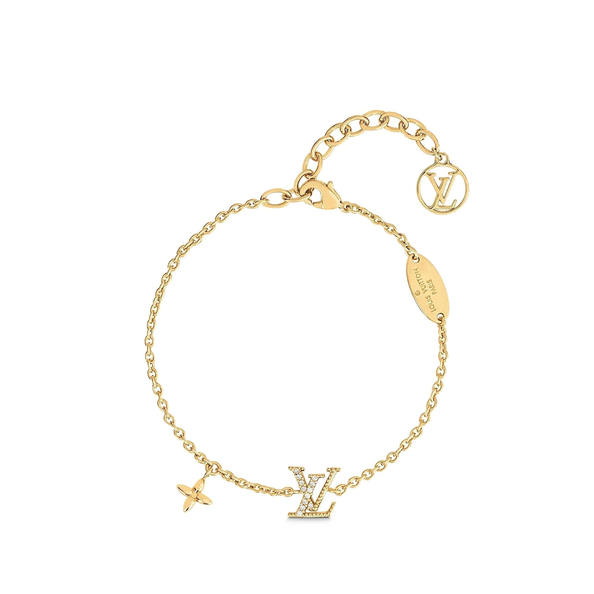[Imperial] LOGO STAR MOTIF GOLD BRACELET