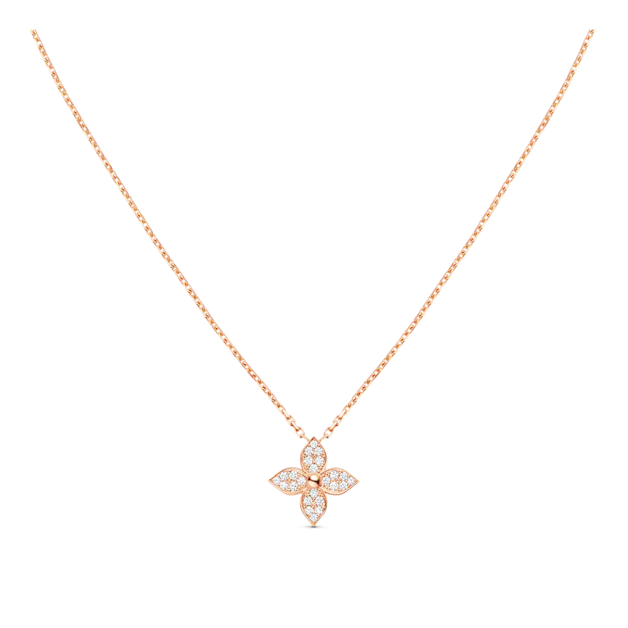 [Imperial] STAR DIAMOND NECKALCE
