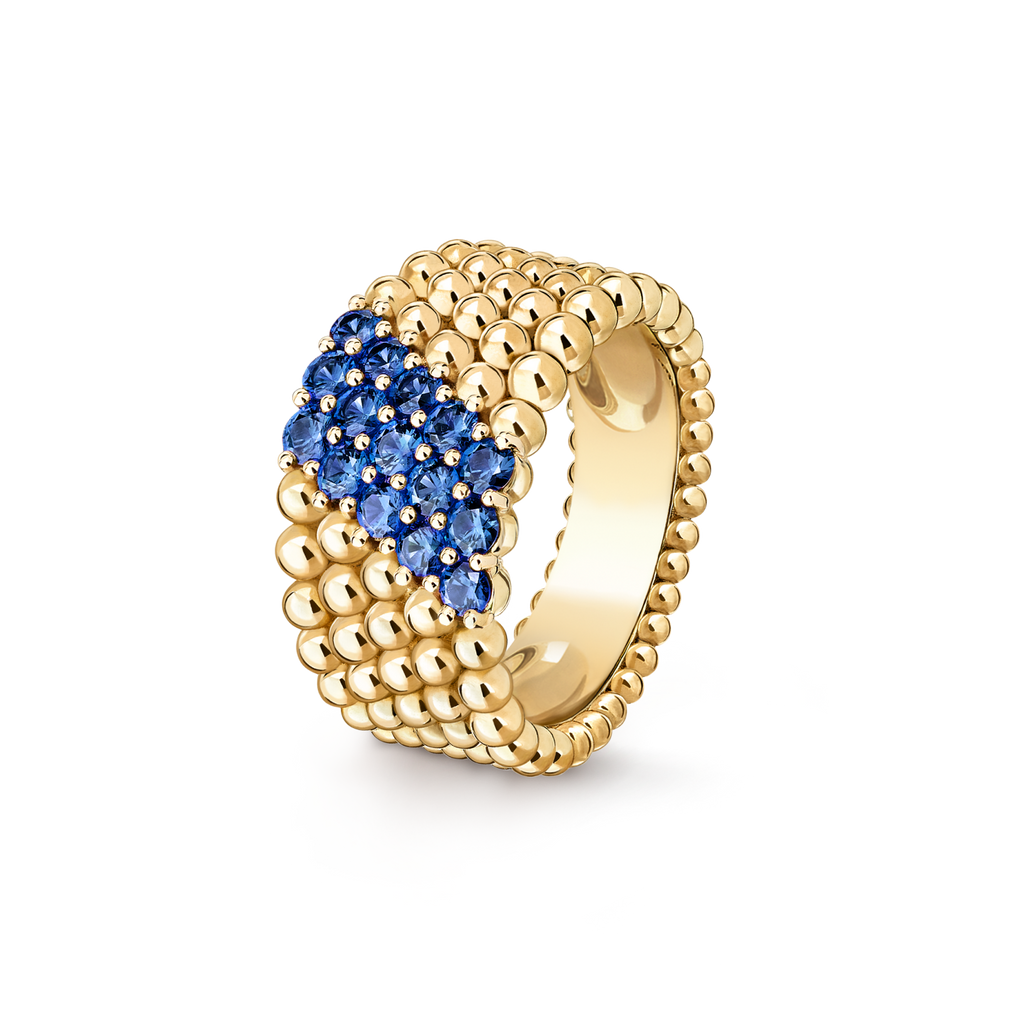 [Imperial]  PERLEE DIAMOND RING ,5-ROW DIAMOND-SET DESIGN
