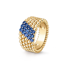 [Imperial]  PERLEE DIAMOND RING ,5-ROW DIAMOND-SET DESIGN