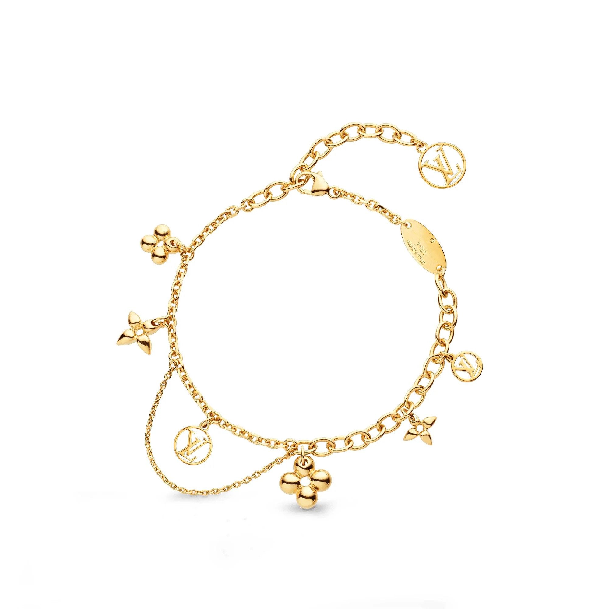 [Imperial] BLOOMING PINK GOLD MOP BRACELET
