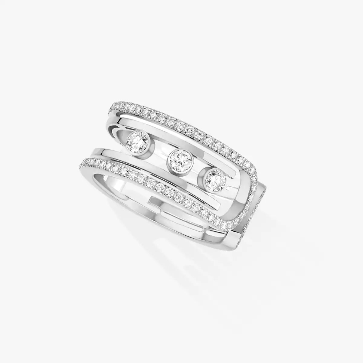 [Imperial] Move 10th Diamond Ring in Gold