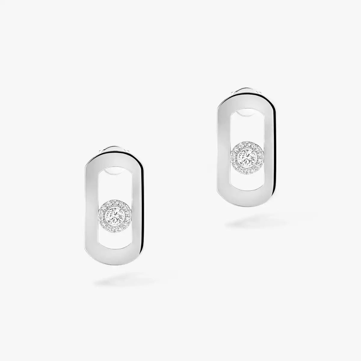 [Imperial] So Move Diamond Earrings in Yellow Gold