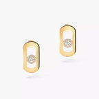 [Imperial] So Move Diamond Earrings in Yellow Gold