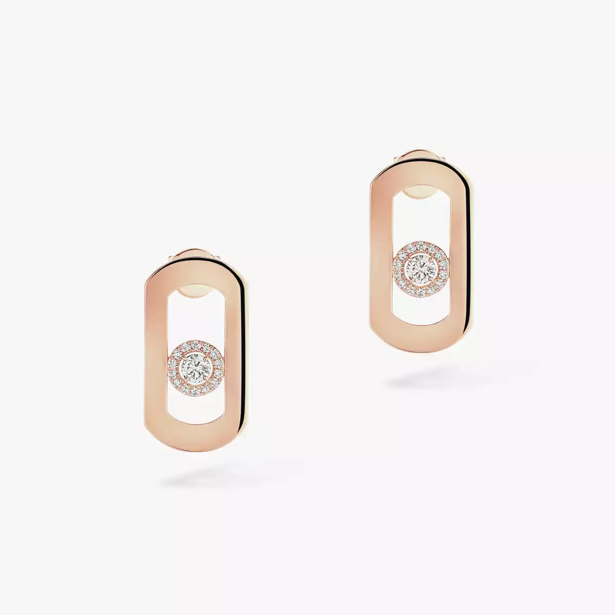 [Imperial] So Move Diamond Earrings in Yellow Gold