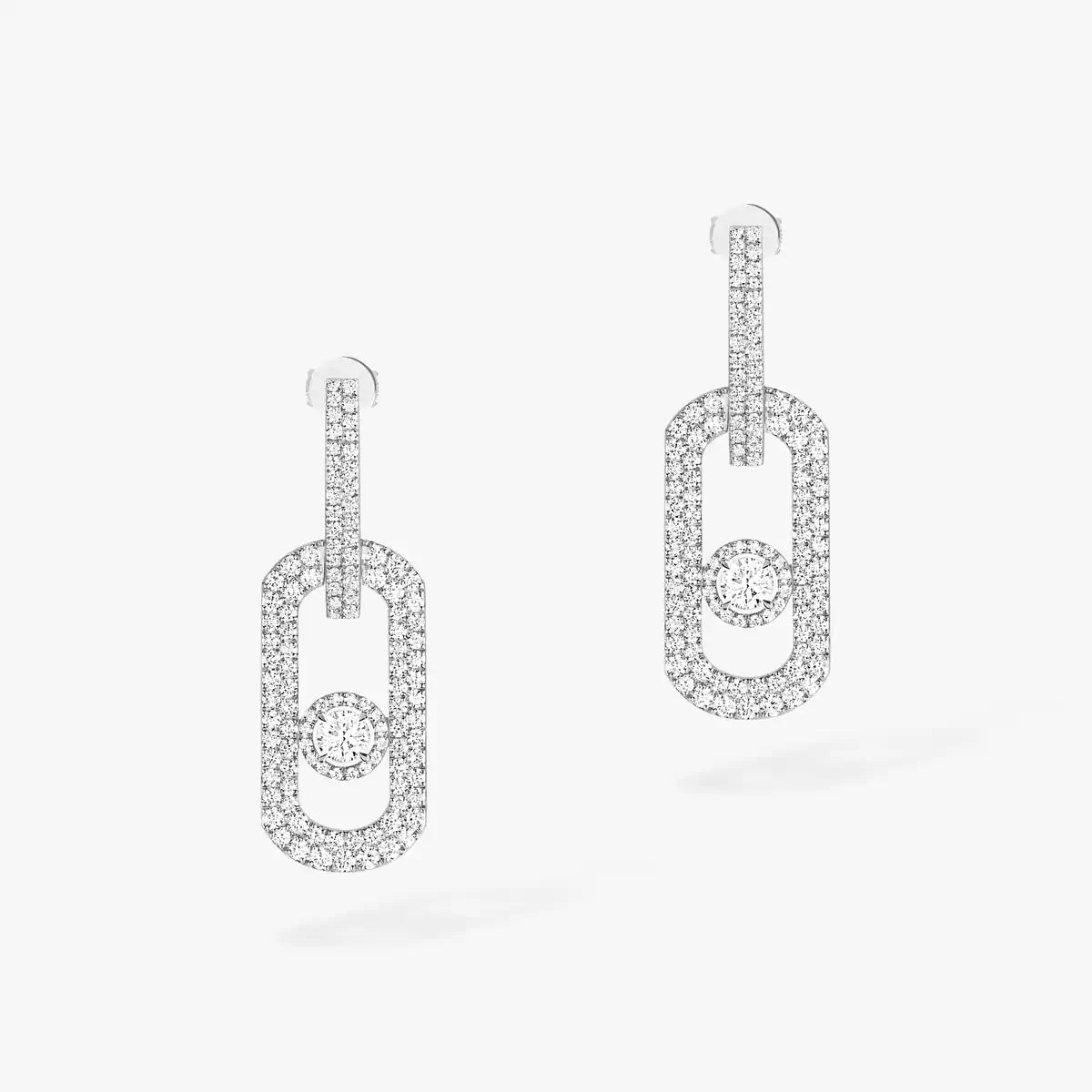 [Imperial] So Move XL Pave_-Set Diamond Pendant Earrings