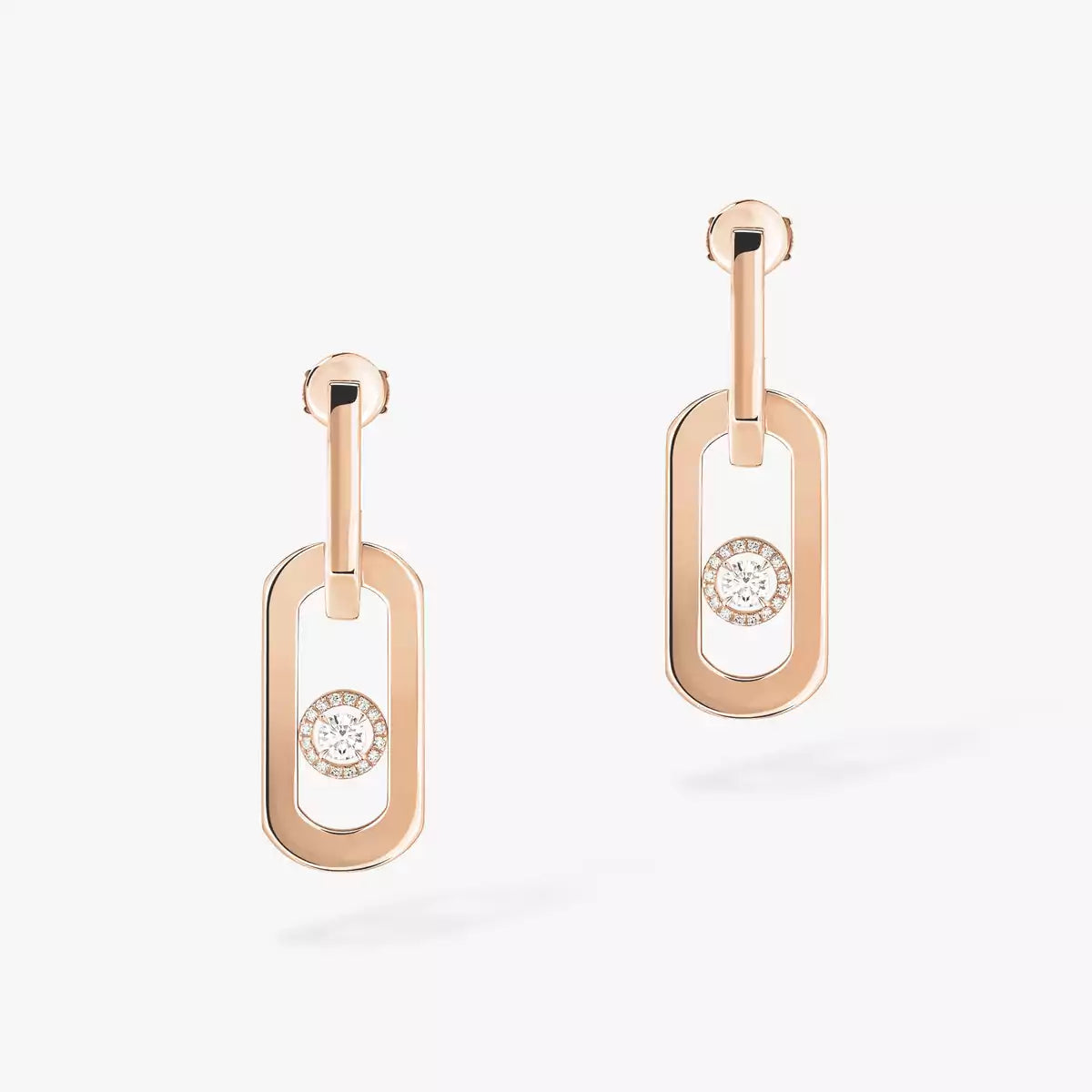 [Imperial] So Move XL Diamond Pendant Earrings