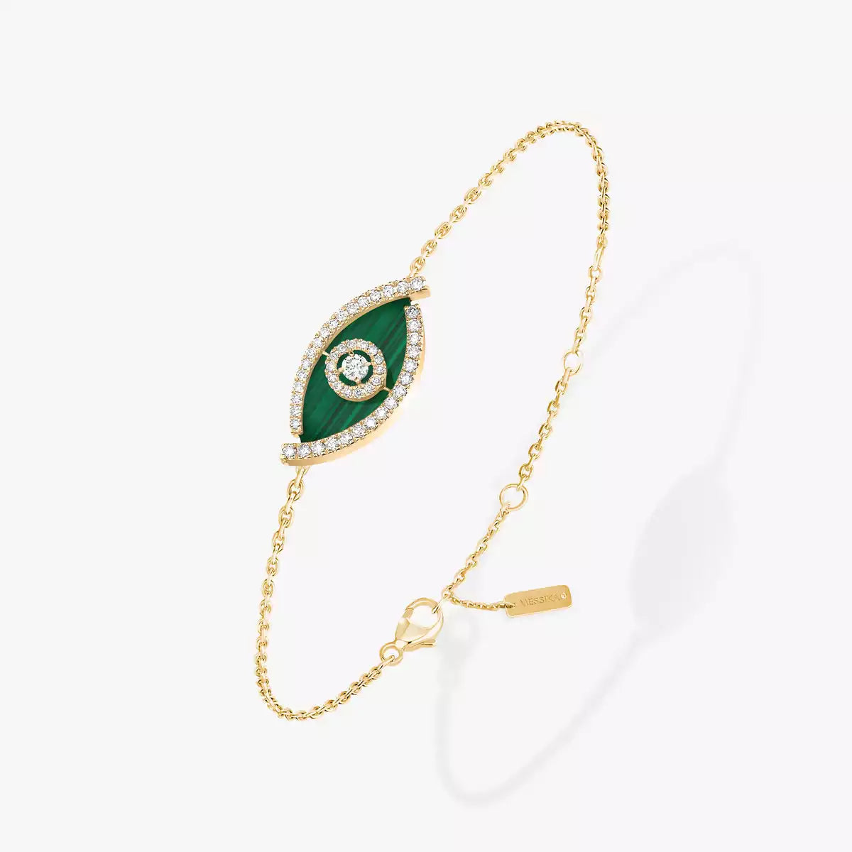[Imperial] Lucky Eye Diamond Bracelet