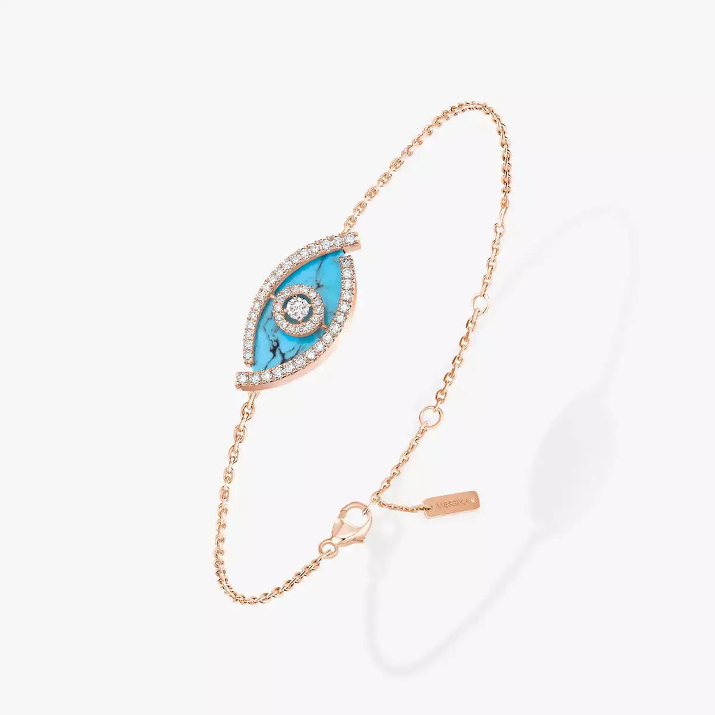 [Imperial] Lucky Eye Diamond Bracelet