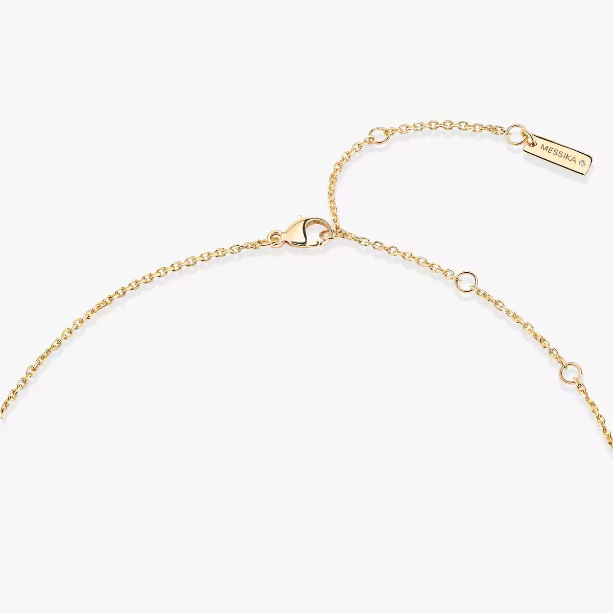 [Imperial] Lucky Eye Diamond Necklace in Rose Gold and Turquoise