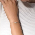 [Imperial] Baby Move Diamond Bracelet