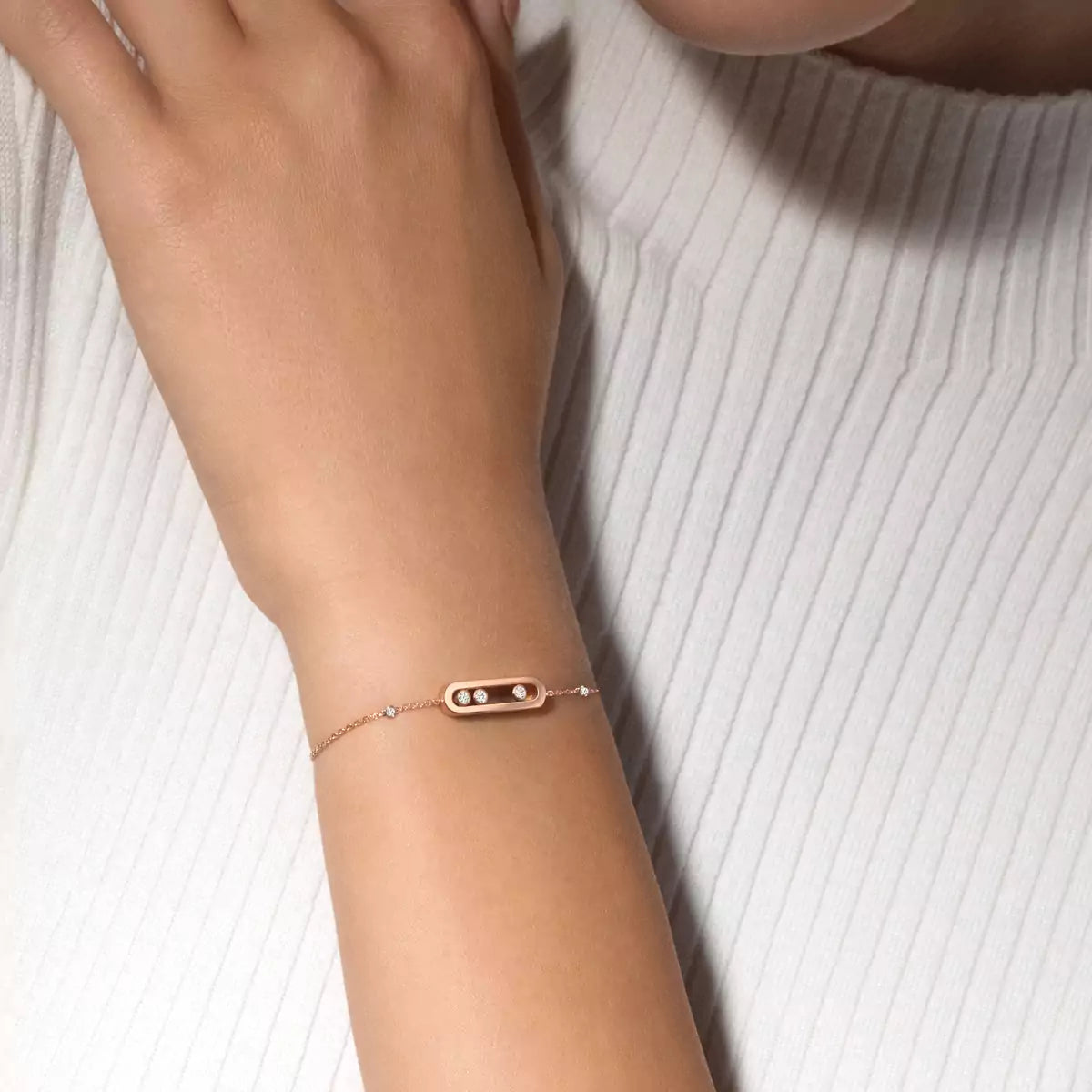 [Imperial] Baby Move Diamond Bracelet